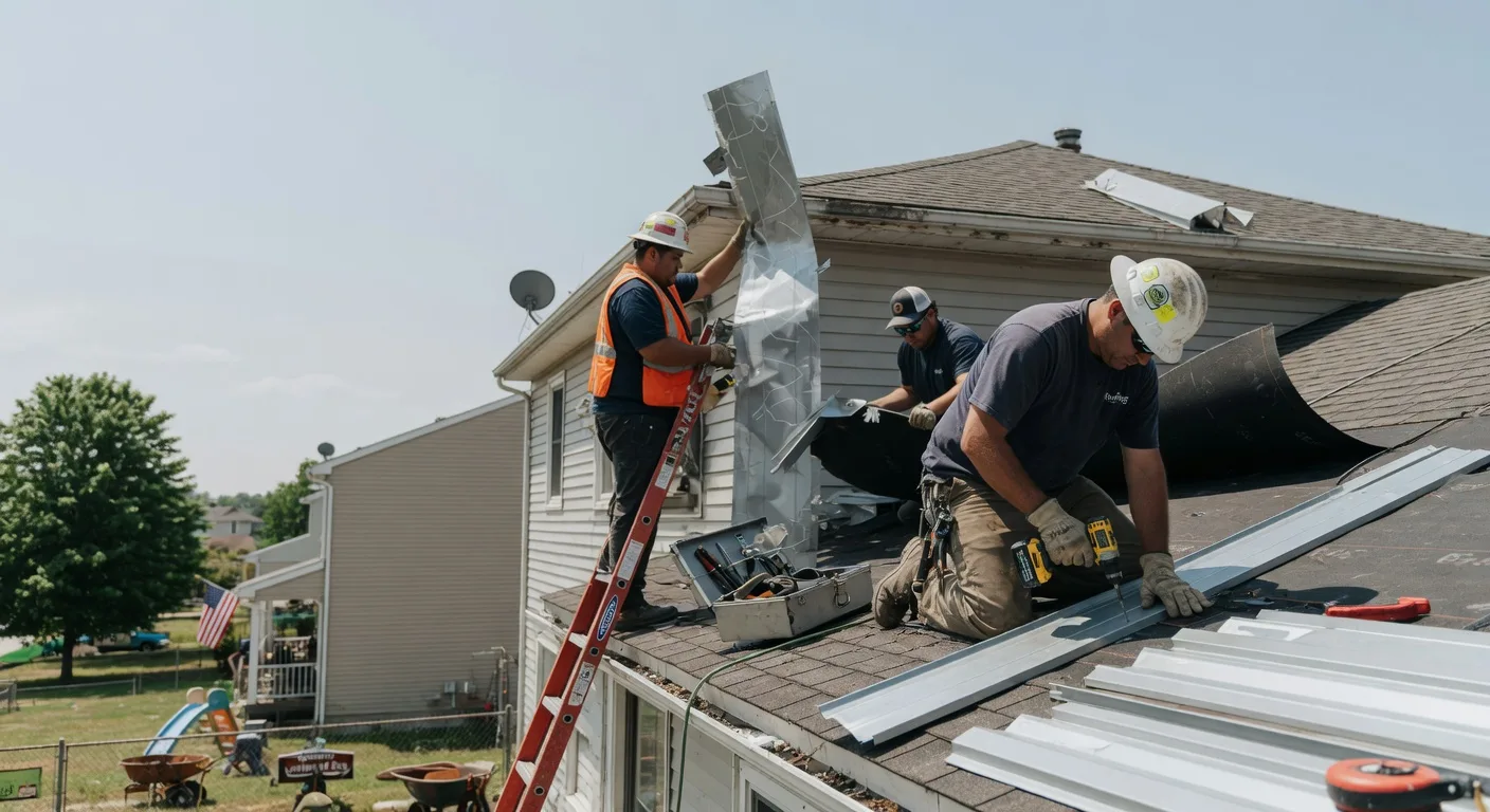 Metal Roofing Installation in Owyhee, NV near me